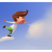 воздушная сахарная вата