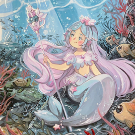 Морская принцесса