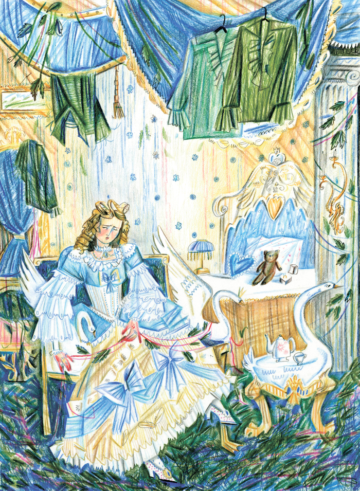 элиза. "дикие лебеди"