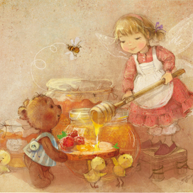 Медовая фея.