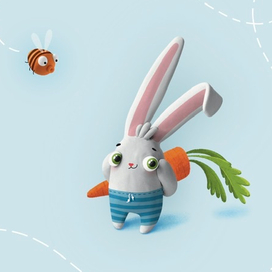 Счёт до пяти в пластилиновой технике