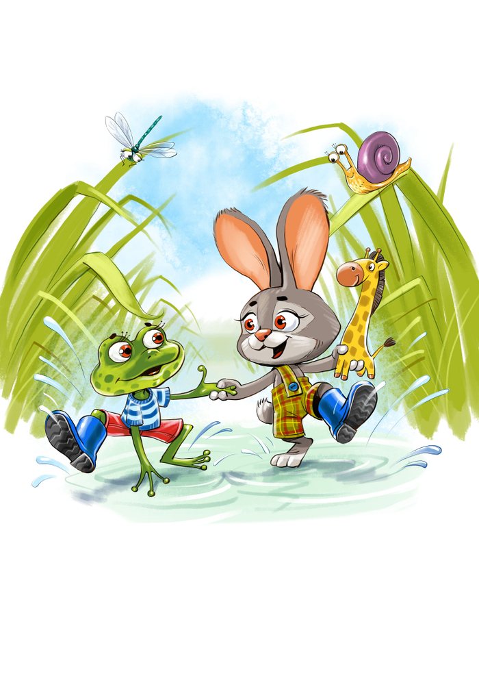 сказка про зайчика Пуса