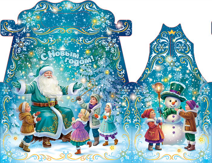 Ларчик новогодний