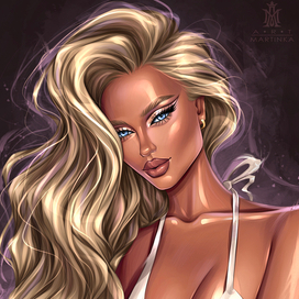 Девушка с пляжа