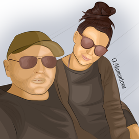 Портрет пары