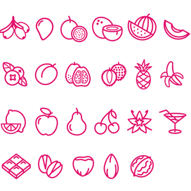 Иконки для кондитерской 