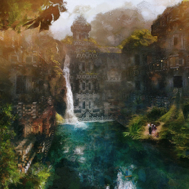 Adventures (2015) paint