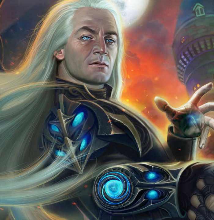 Люциус Малфой на конкурс Мувифест (фрагмент)