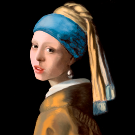 Девушка с жемчужной сережкой