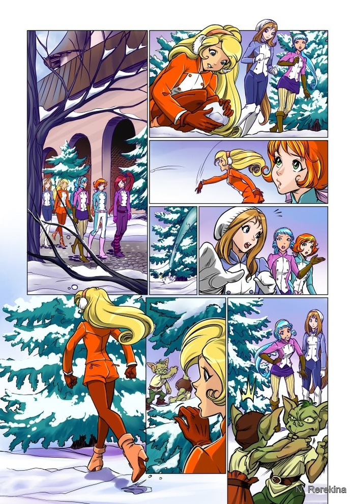 Новая школа волшебниц 05