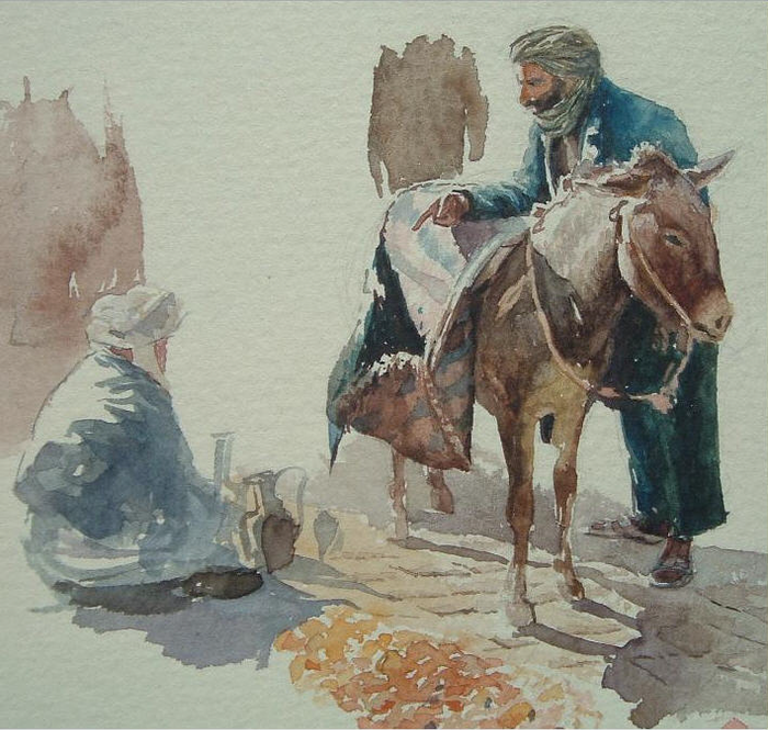 Почём яблочки?