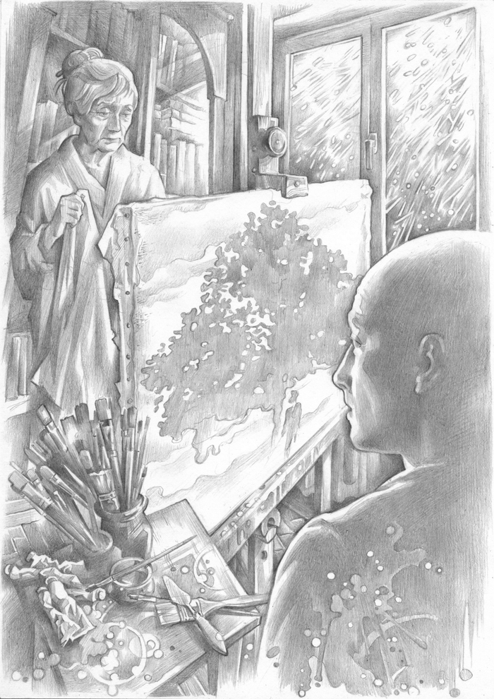 Дверца в стене (7) 