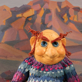 Smaller avatar original Герои армянских сказок, сделанные из пластилина