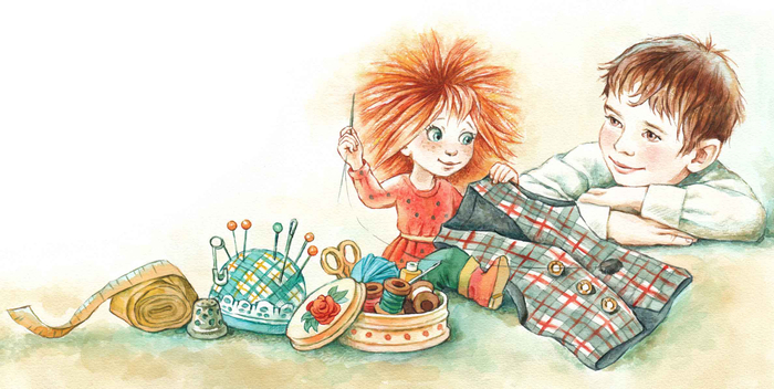 А кто тебе в армии будет дырки зашивать?!