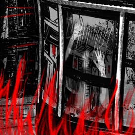 Заблудившийся трамвай (Н. Гумилев)