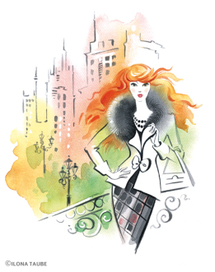 Иллюстрация для журнала MINI