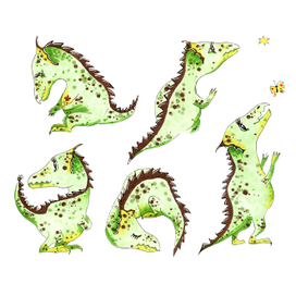 Персонаж Дракончик