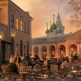 Вечерняя Кострома