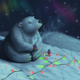 Полярный мишка