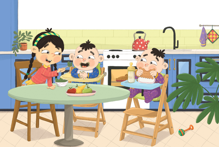 Иллюстрация к книге "Я дерусь" издательство " Питер"