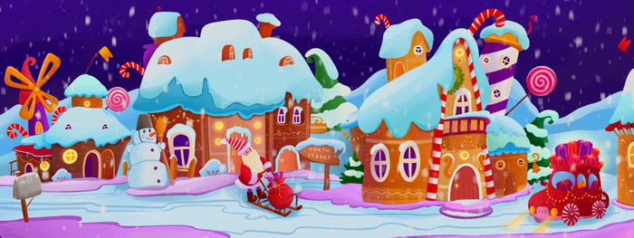 Пряничный городок