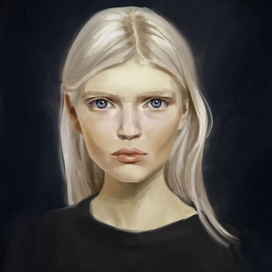 Портрет девушки 