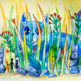 Призрачный кот