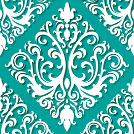 damask pattern