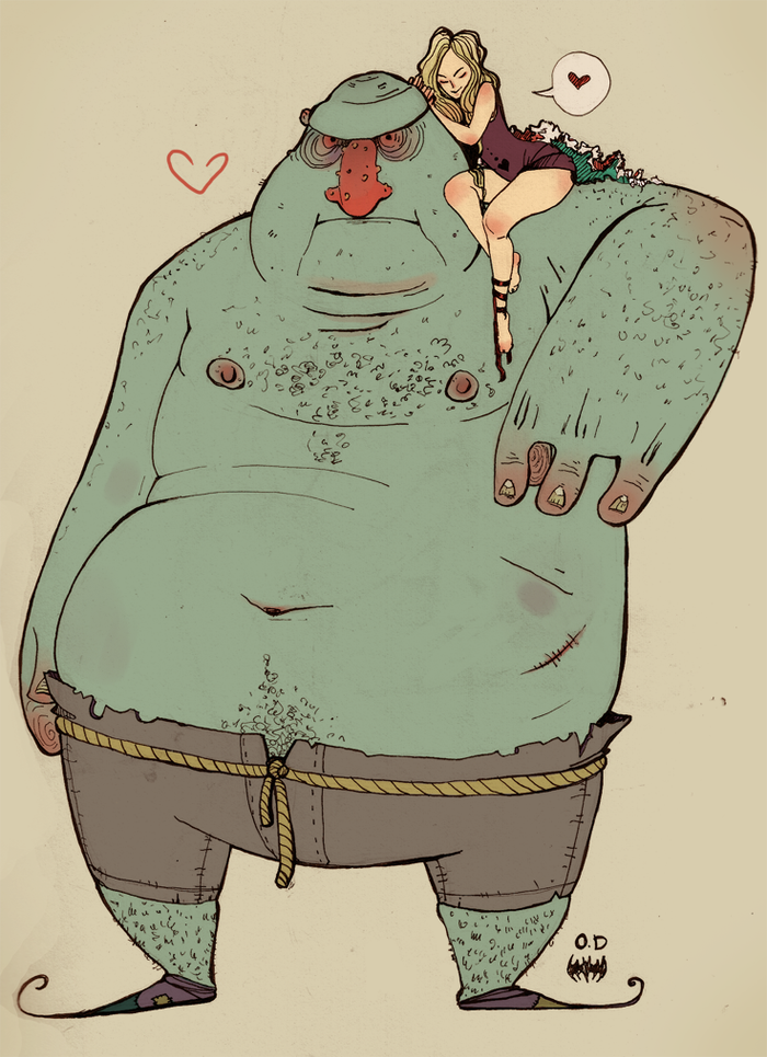 Гоблин в любви