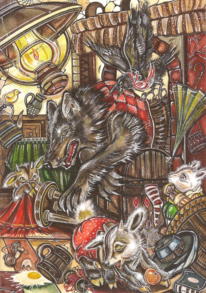 Сказки Братьев Гримм