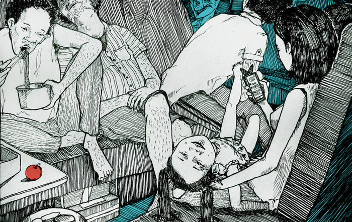 Поезд по Китаю, чух-чух!