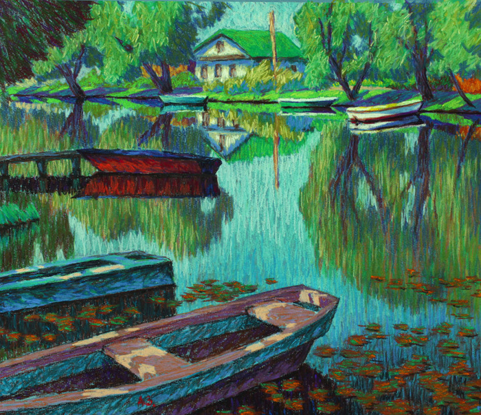 На реке Трубеж. Переяславль-Залесский