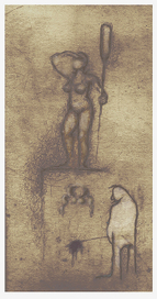 Девушка с веслом