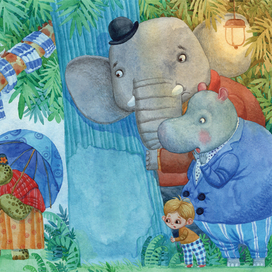 про "бедную" мартышку