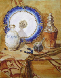 старинная посуда