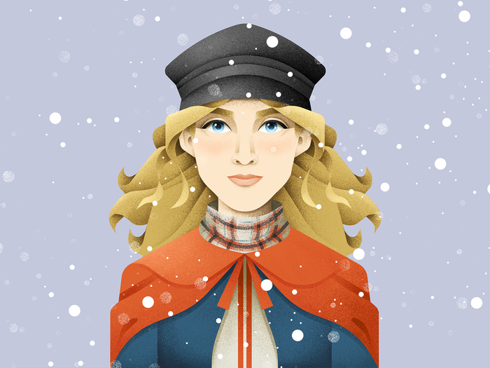 Джо Марч "Маленькие женщины" 