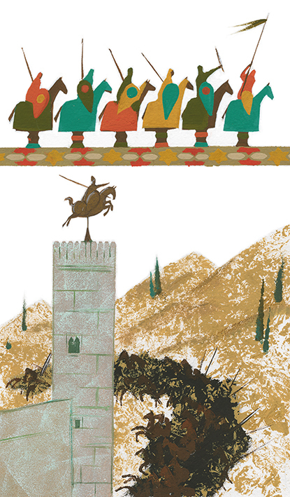 Вашингтон Ирвинг "Легенды об Альгамбре"