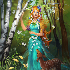 Королева полей.