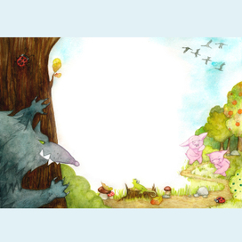 "Три поросёнка"