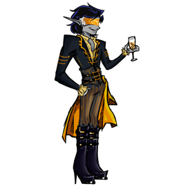 Концепт арт персонажа