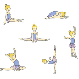 Маленькие балерины