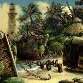 Локация для игры Day-X