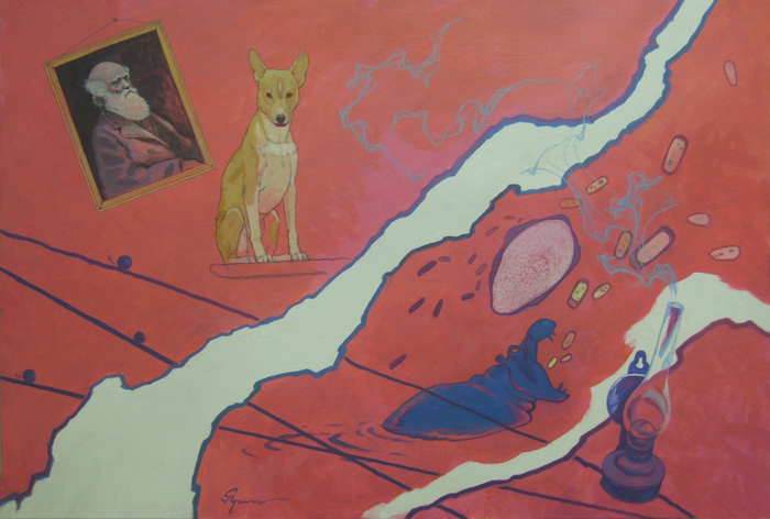 Трансперсональные видения задремавшей вакуоли