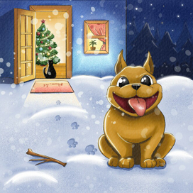 Первый снег