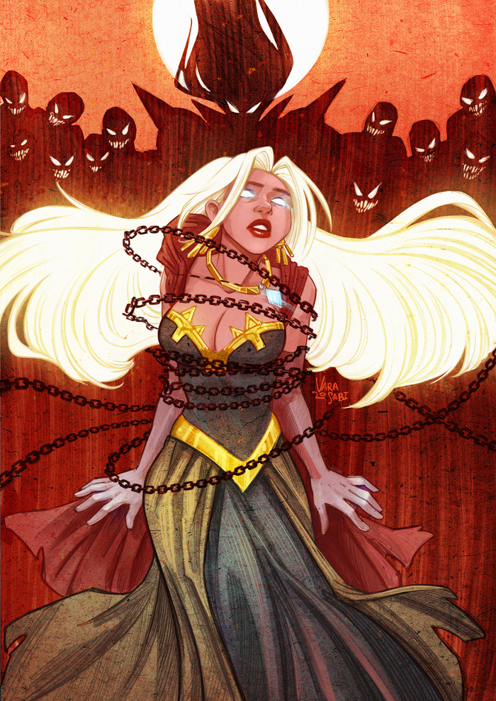 Обложка к фэнтези-рассказу "Пляски сатира" А. Железняк