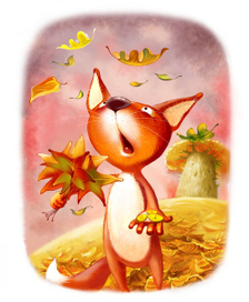 "Золото и осень"