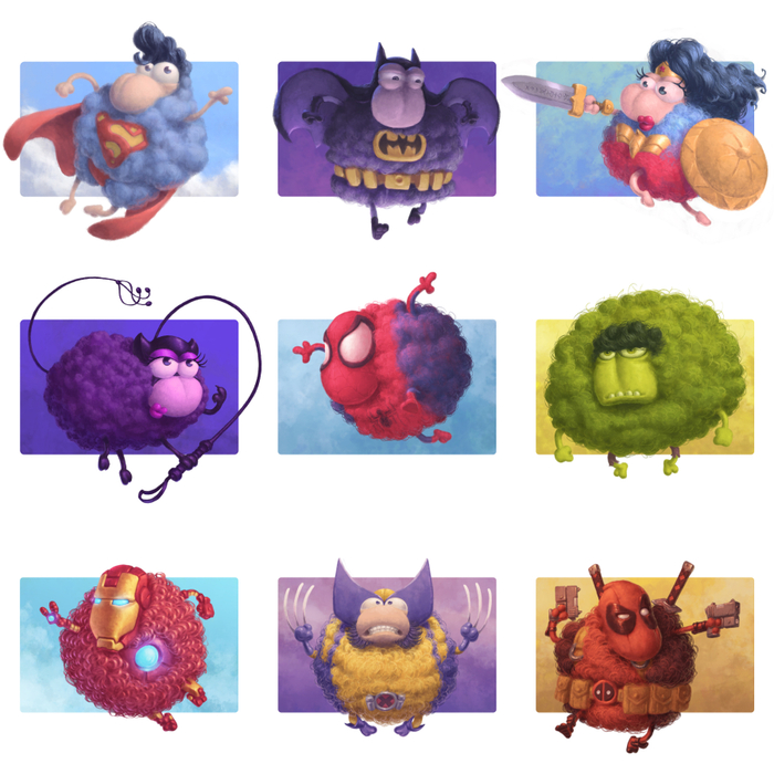 "Овечий Супер Сет"