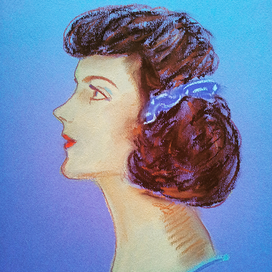 Женский портрет