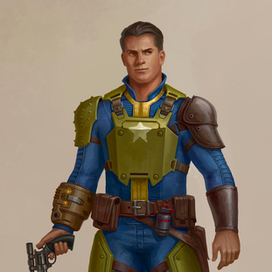 Fan Art - Fallout