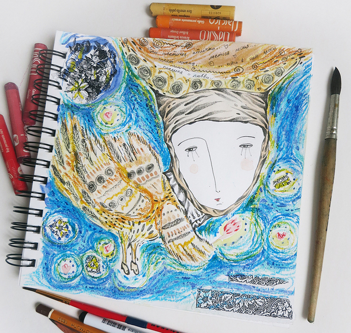 Моя влюбленная Птица 